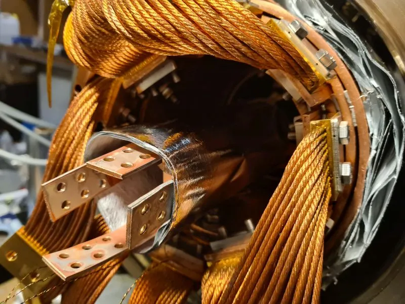 Cryogenic apparatus detail