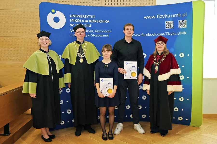 From left: A. Bartkiewicz, W. Drozdowski, B. Jezierska, D. Kierski and M. Wałachowska